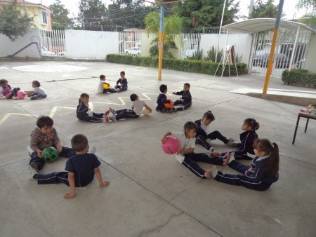 Coordinación con pelotas